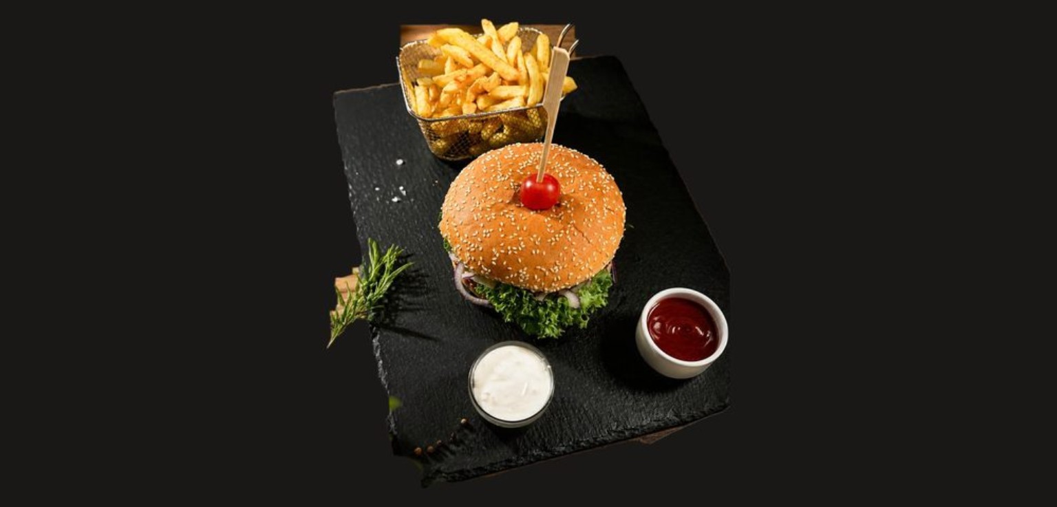 Burger der Pizzeria Napoli Kaprun